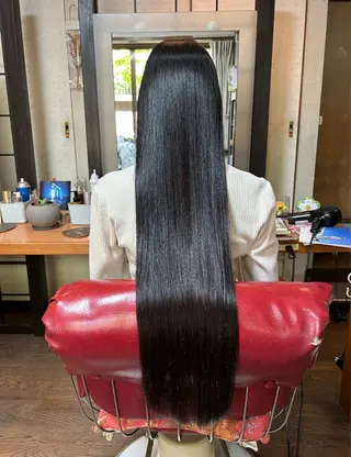 ロング 🏰秘密基地店 サユリ美容室💎のヘアスタイル