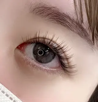 マツエク・マツパ alice天王寺所属・arisa .のマツエク・マツパデザイン