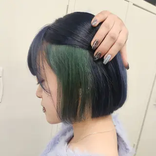ショート カラー ☀️ボブスタイル特化 大山あさひ☀️のヘアスタイル