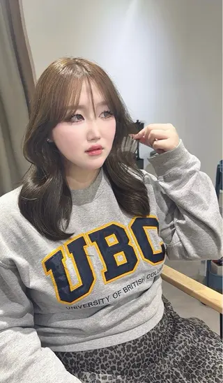 ミディアム ZEEN札幌店所属・⭐️YUSEI ⭐️のヘアスタイル