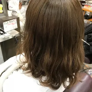 ミディアム AOI✩⡱ y2kネイルのネイルデザイン