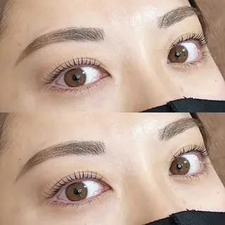 マツエク・マツパ アイブロウ 🌿垢抜けマツパ ×美眉🌙Yuiのマツエク・マツパデザイン