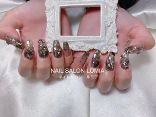 ネイル ネイルサロン ルミア Lumia 店長のネイルデザイン