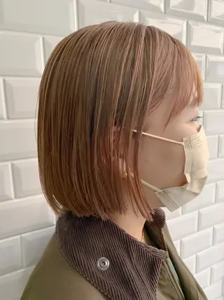 ショート カラー APPiiS所属・APPiiS 柳田 葵のヘアスタイル