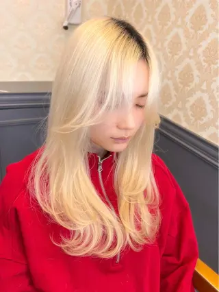 ロング JO-JI　grande所属・✅髪質改善&大人 ヘアスタイル　梅澤徹のヘアスタイル