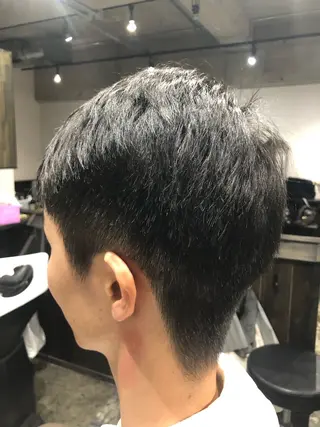 メンズ ファミリーサロン  ラッキー 島原店所属・寺中 貴夕希のヘアスタイル