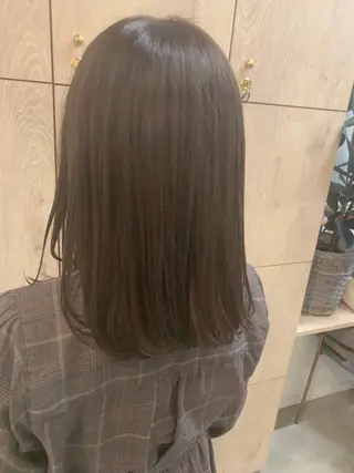 セミロング 佐藤 大翔/似合わせカットのヘアスタイル