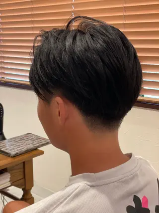 メンズ fairytale アロマ&ヘアサロンのヘアスタイル