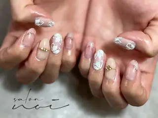 ネイル salon noi所属・salon noiのネイルデザイン