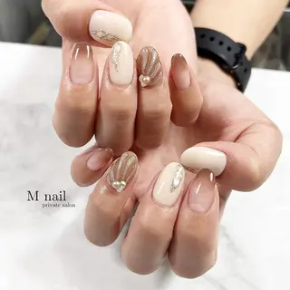 ネイル M　nail所属・M nailのネイルデザイン