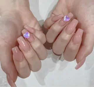 ミディアム JNA認定講師🌸 RIEのネイルデザイン