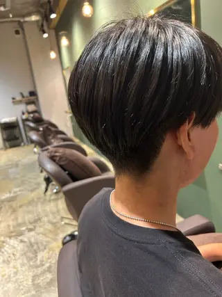 メンズ ❄️艶カラー/レイヤ ー/ボブ/mao❄️のヘアスタイル