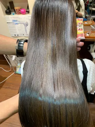 ロング カラー パーマ 髪質改善・美髪 カラー特化☆中嶋健人のヘアスタイル