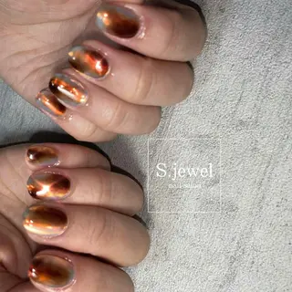 ネイル S♡JEWEL所属・S. JEWELのネイルデザイン