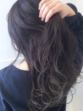 ロング カラー 🍀ナガヤマ ヒデアキ🍀のヘアスタイル