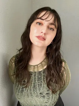 ロング 🌼U24 ヘアデザインラボのヘアスタイル