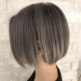 ショート ボブ・パーマ特化 🌟フジタのヘアスタイル