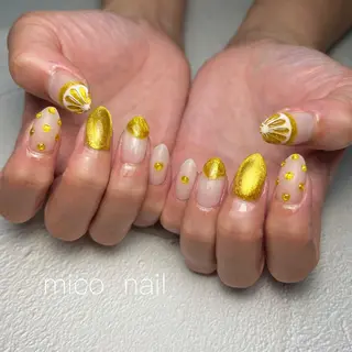 ネイル mico nailのネイルデザイン