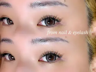 マツエク・マツパ from nail所属・フロムネイル airiのマツエク・マツパデザイン