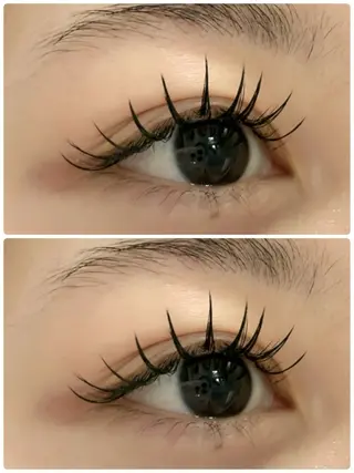 マツエク・マツパ Lib 小松店 ⁎ Miho˚✧₊⁎のマツエク・マツパデザイン