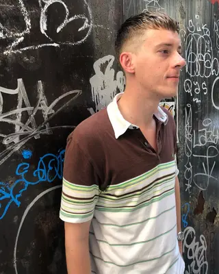 ショート KEPKA ヤマグチ 天神 今泉のヘアスタイル