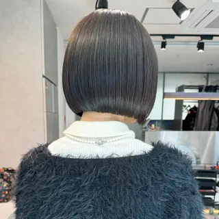 ショート カラー GO TODAY シェアサロン 原宿Verno店所属・髪質改善/ブリーチ/ ボブ特化/よしきのヘアスタイル
