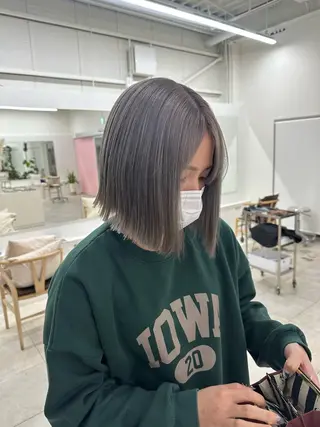 ショート nuian所属・平井 深優のヘアスタイル