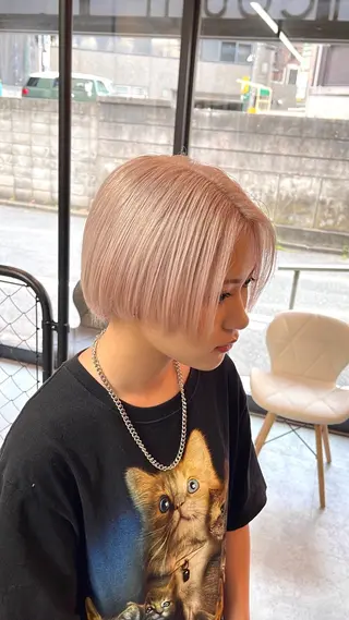 ショート encount  by mahalo（エンカウント　バイ　マハロ）所属・太田 智士のヘアスタイル