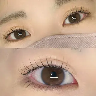 マツエク・マツパ 〈RALUA〉 hiroseのマツエク・マツパデザイン