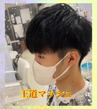 ショート 【髪質改善カラー】 瀧田嵐士🇰🇷のヘアスタイル