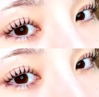 マツエク・マツパ 🦖fein. YUINA🦕⋆͛のマツエク・マツパデザイン