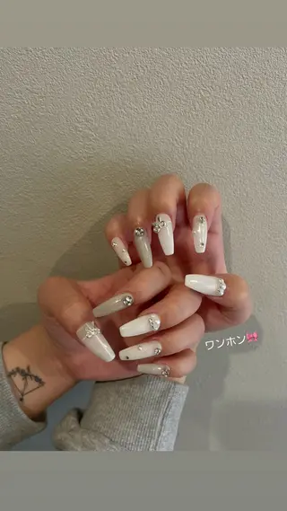 ネイル my&所属・my&_ maimiのネイルデザイン