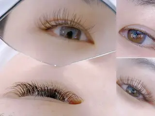 マツエク・マツパ 2 5のマツエク・マツパデザイン