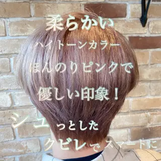 カラー メンズ Re.ly所属・🦄Re.ly代表 灰野壮🦄のヘアスタイル