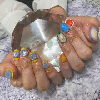 ネイル Pretzels🥨 【プレッツェル】ミウのネイルデザイン