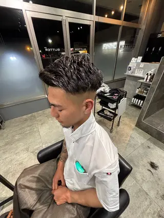 メンズ ✂︎GLITTER ✂︎東ヶ崎　湧✂︎のヘアスタイル