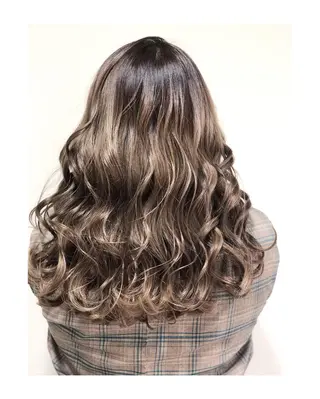 ロング 門田 恭弥のヘアスタイル