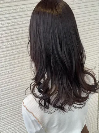 セミロング 松井 恵太のヘアスタイル
