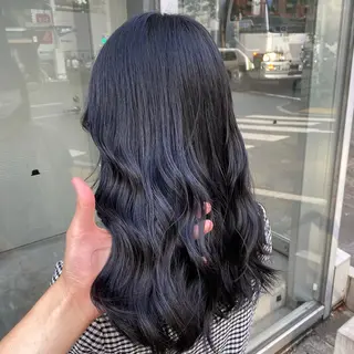 ロング カラー 大人っぽ暗髪レディ 🩶takuto🩶のヘアスタイル
