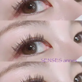 マツエク・マツパ SENSES_ WAKAのマツエク・マツパデザイン