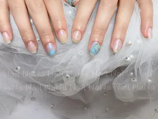 ショート カラー ネイル Nail NaNaのネイルデザイン