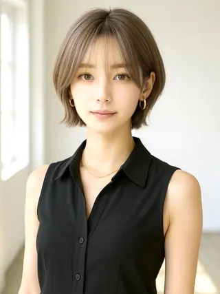 ショート 江連 将のヘアスタイル