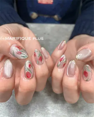 ネイル ma riのネイルデザイン
