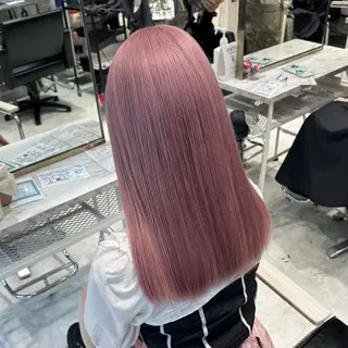 カラー 【🦋ハイトーンリタ ッチ🦋】ENAのヘアスタイル