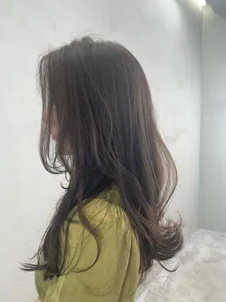 ロング カラー 佐々木 健太郎のヘアスタイル