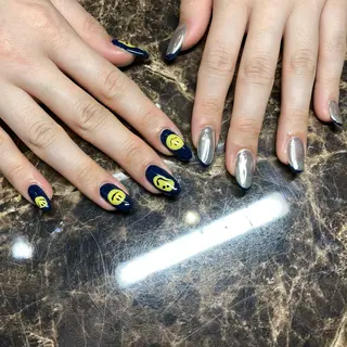 ネイル IROHA Nail 矢掛萌子のネイルデザイン