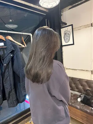 セミロング カラー DUMBO所属・【完全マンツー 恵比寿】佐藤 翔のヘアスタイル