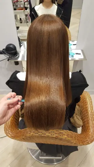 ヒジオカ リナのヘアスタイル