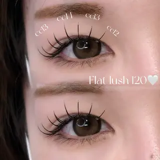 マツエク・マツパ mila.天神今泉店 / manariのマツエク・マツパデザイン