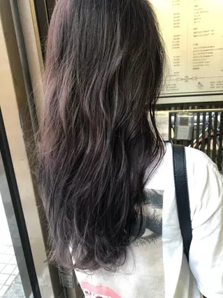 セミロング カラー 艶髪／シールエクステ 🌻ノゾミ🌻のヘアスタイル